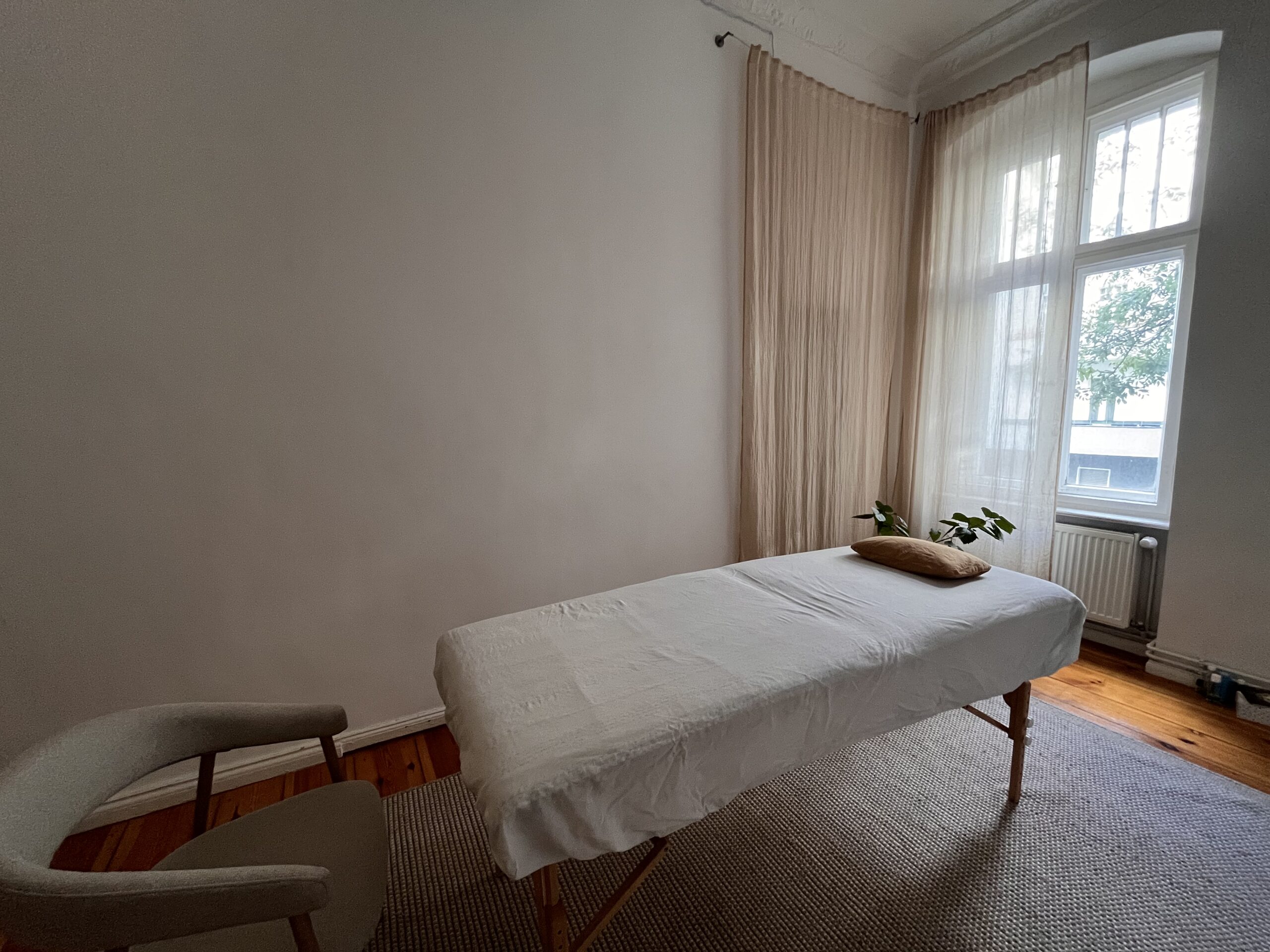 The bodywork studio in Berlin